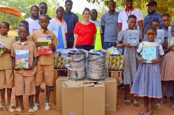 Programme visant l’amélioration de la fréquentation scolaire dans 65 écoles